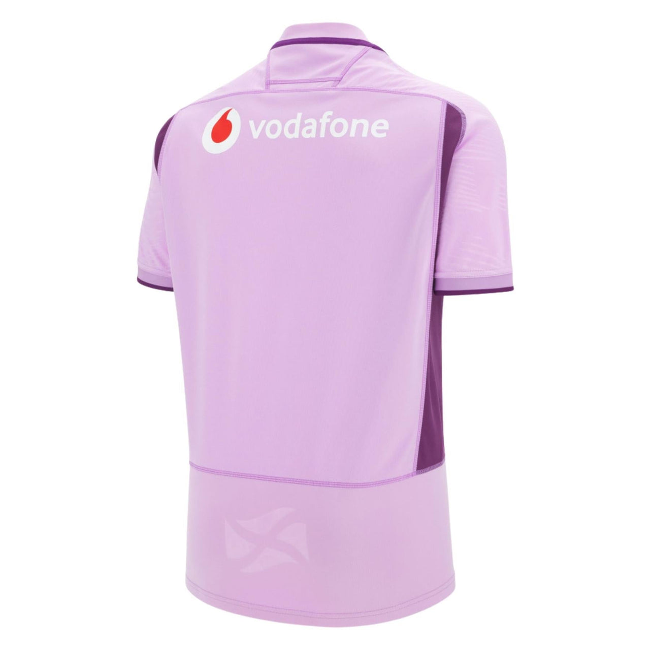 Macron Scotland Rugby Junior Away Replica Shirt | Purple | 2025/26