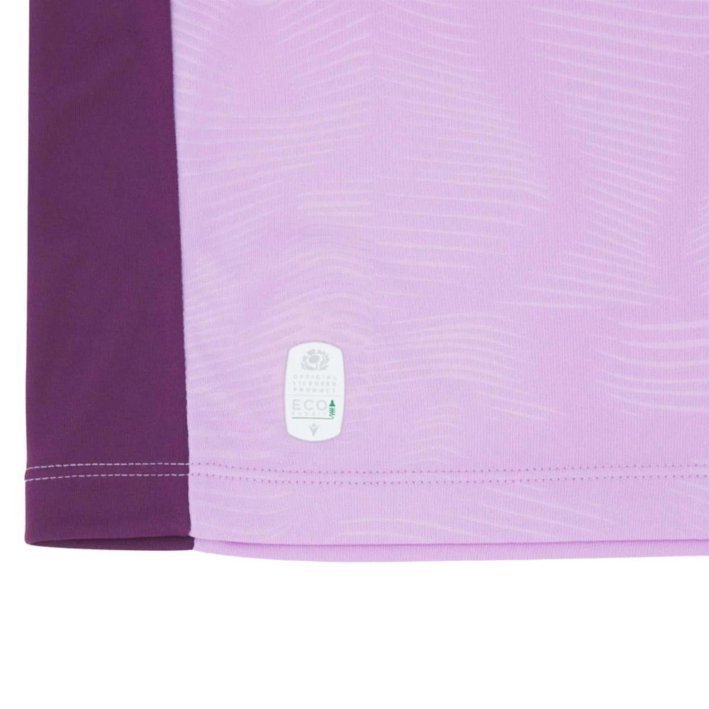 Macron Scotland Rugby Kids Away Replica Shirt | Purple | 2025/26