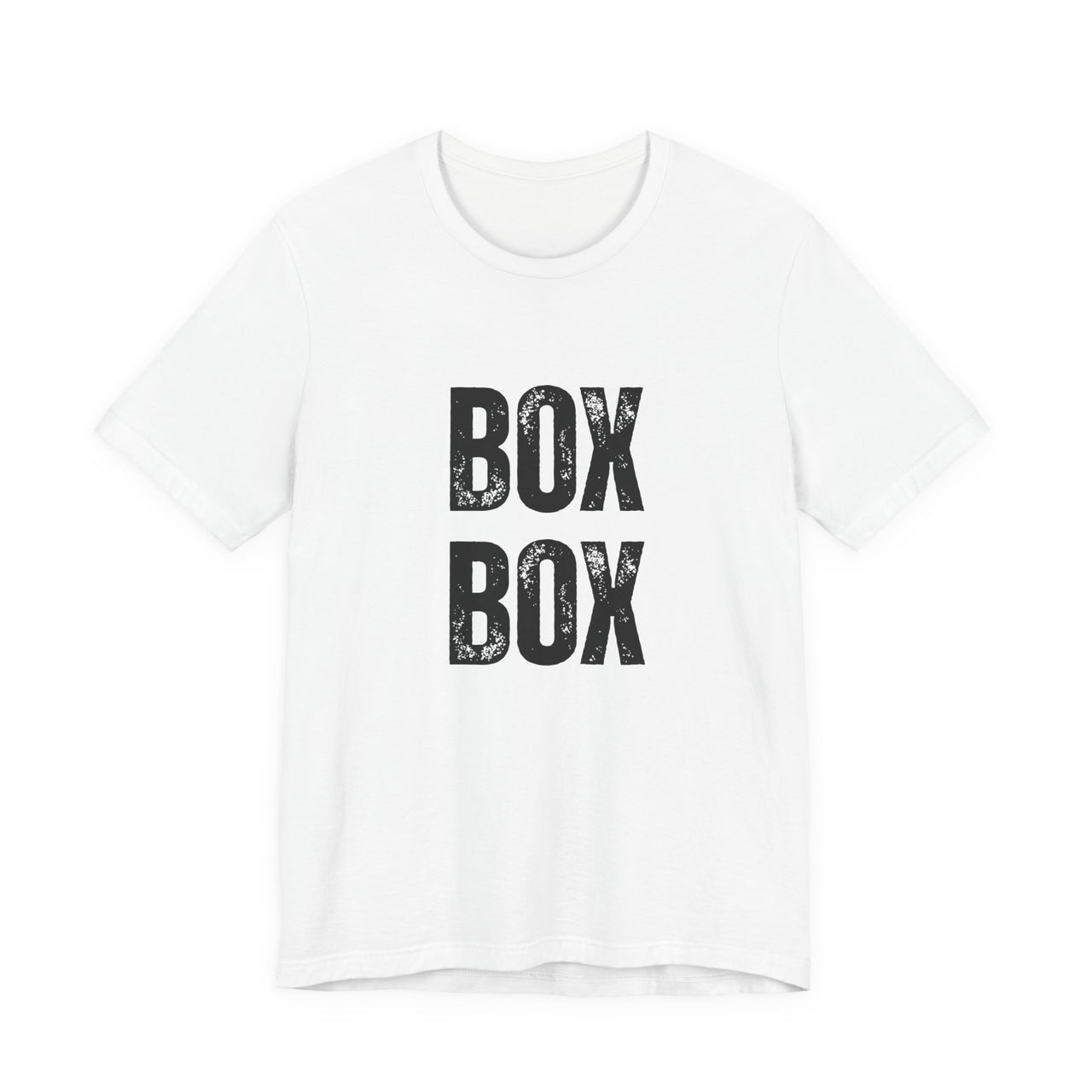 BOX BOX Graphic T-shirt