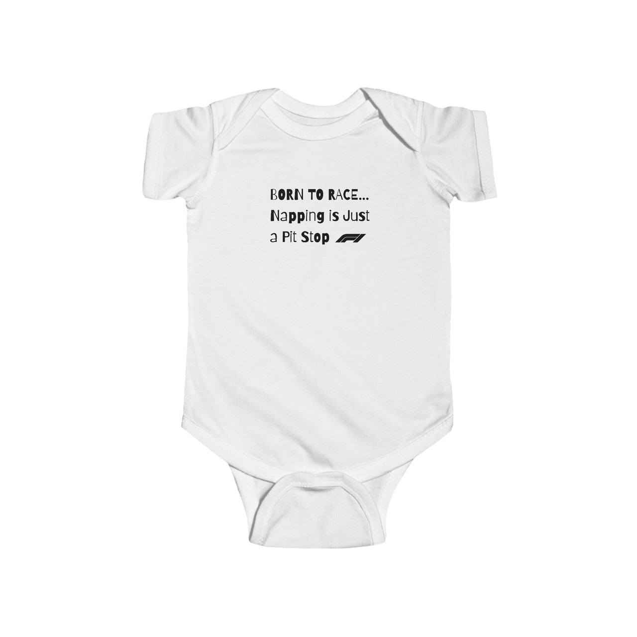 Born to Race Baby Bodysuit
