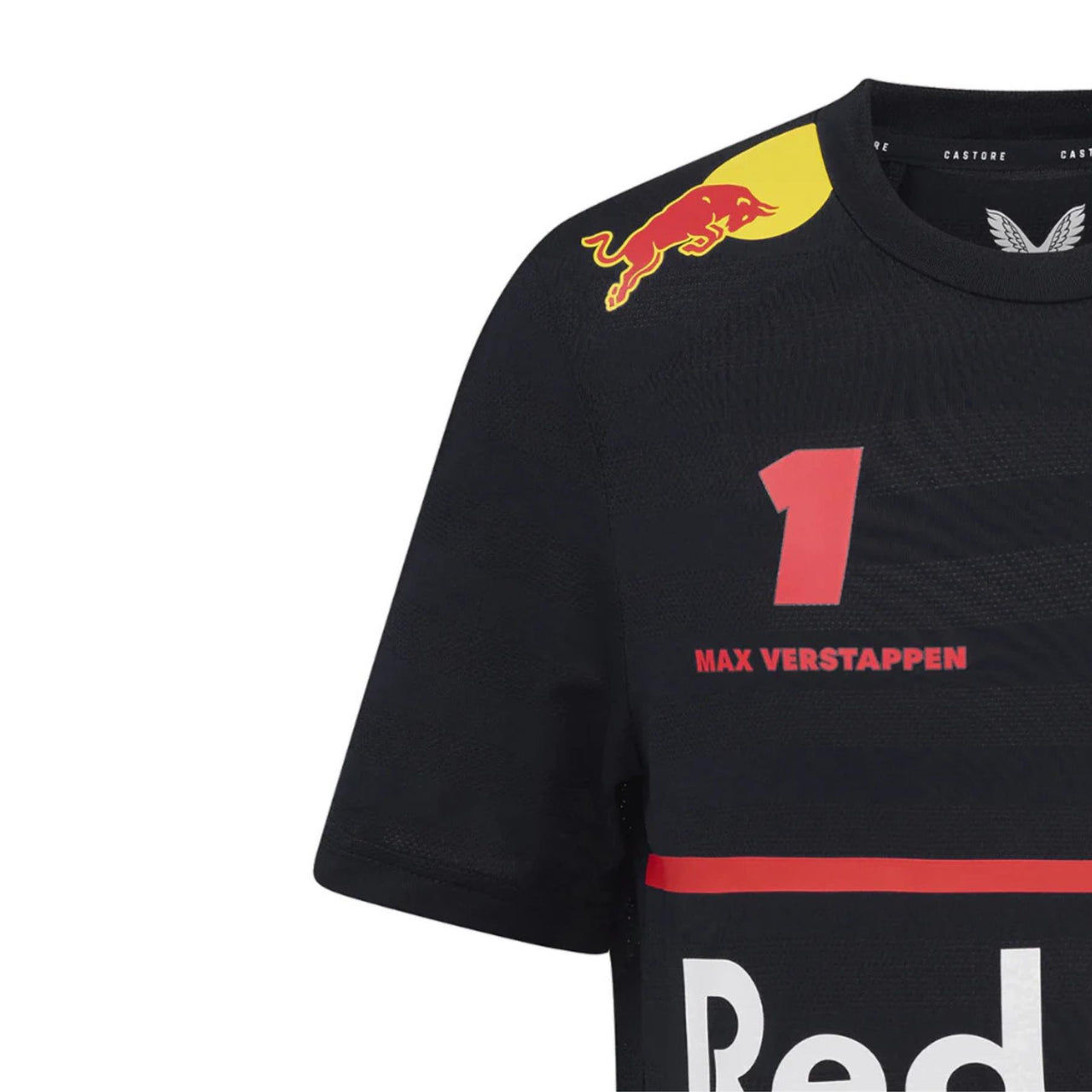 Oracle Red Bull Racing F1 Kid's Max Verstappen Driver T-Shirt | Navy | 2025