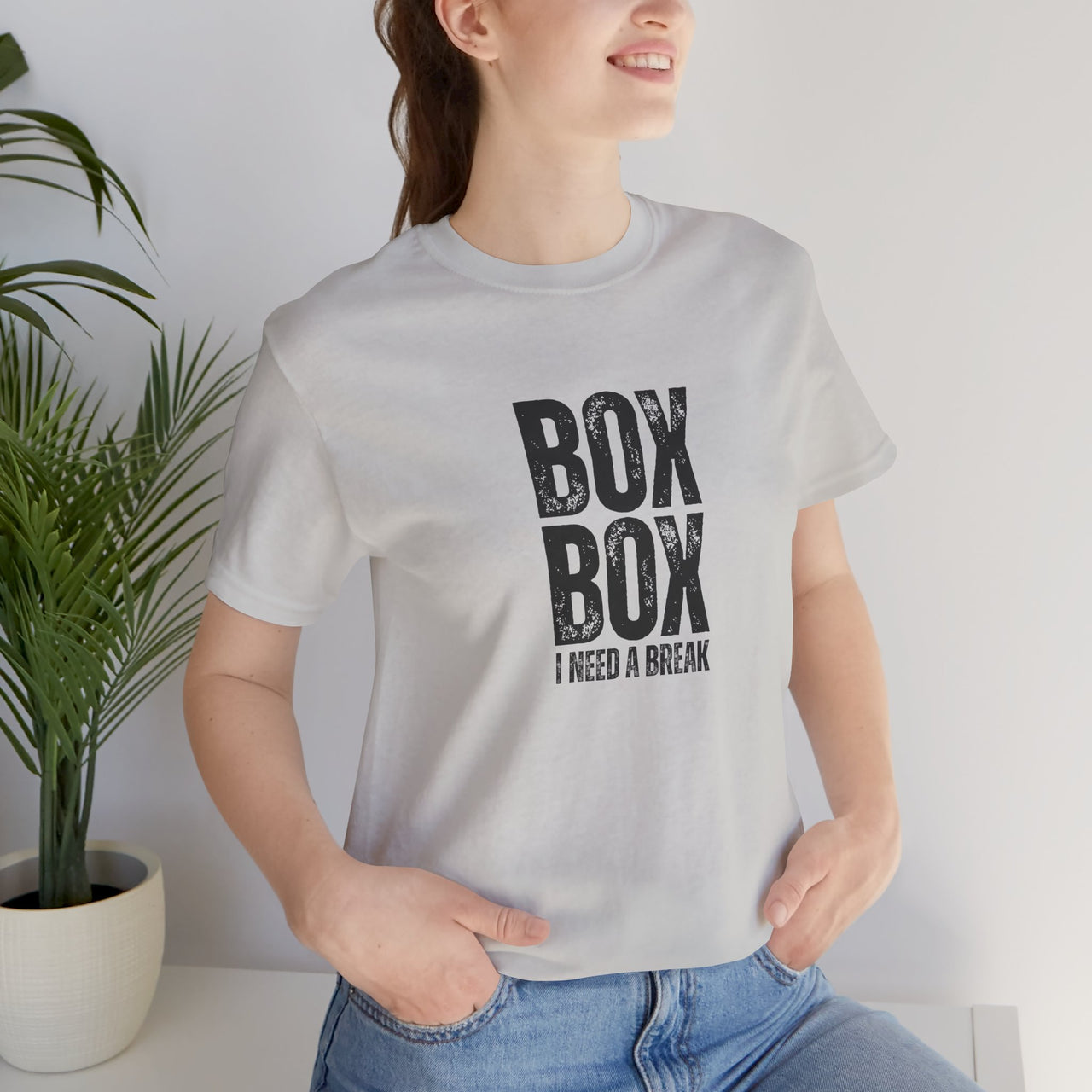 Box Box I Need a Break T-Shirt
