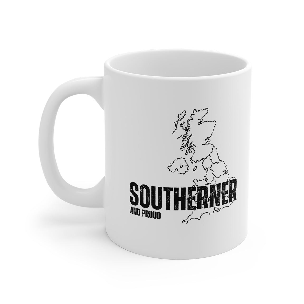Southerner And Proud Mug