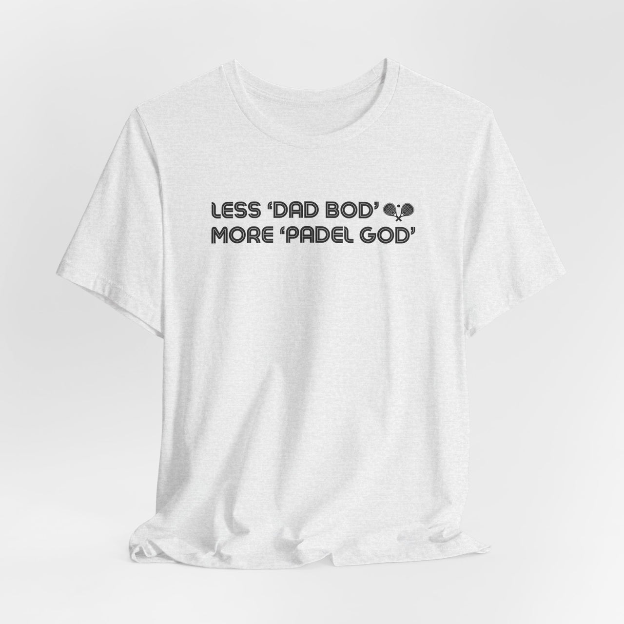 Less Dad Bod Padel T-Shirt