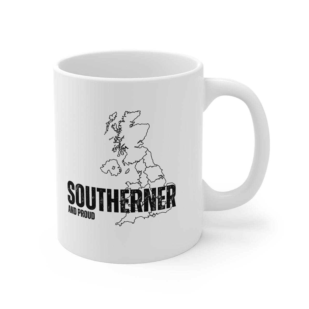 Southerner And Proud Mug