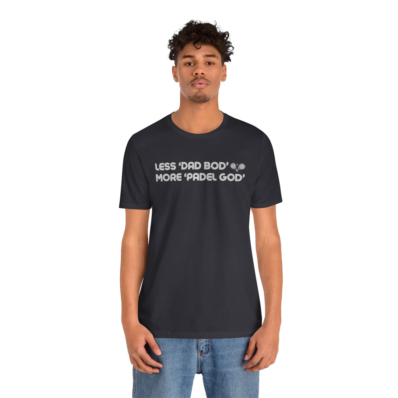 Less Dad Bod Padel T-Shirt