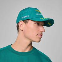 Aston Martin F1 Fernando Alonso Team Baseball Cap | Adult | 2025