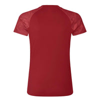 Canterbury British & Irish Lions Rugby Womens Superlight T-Shirt | Red Dahlia | 2025