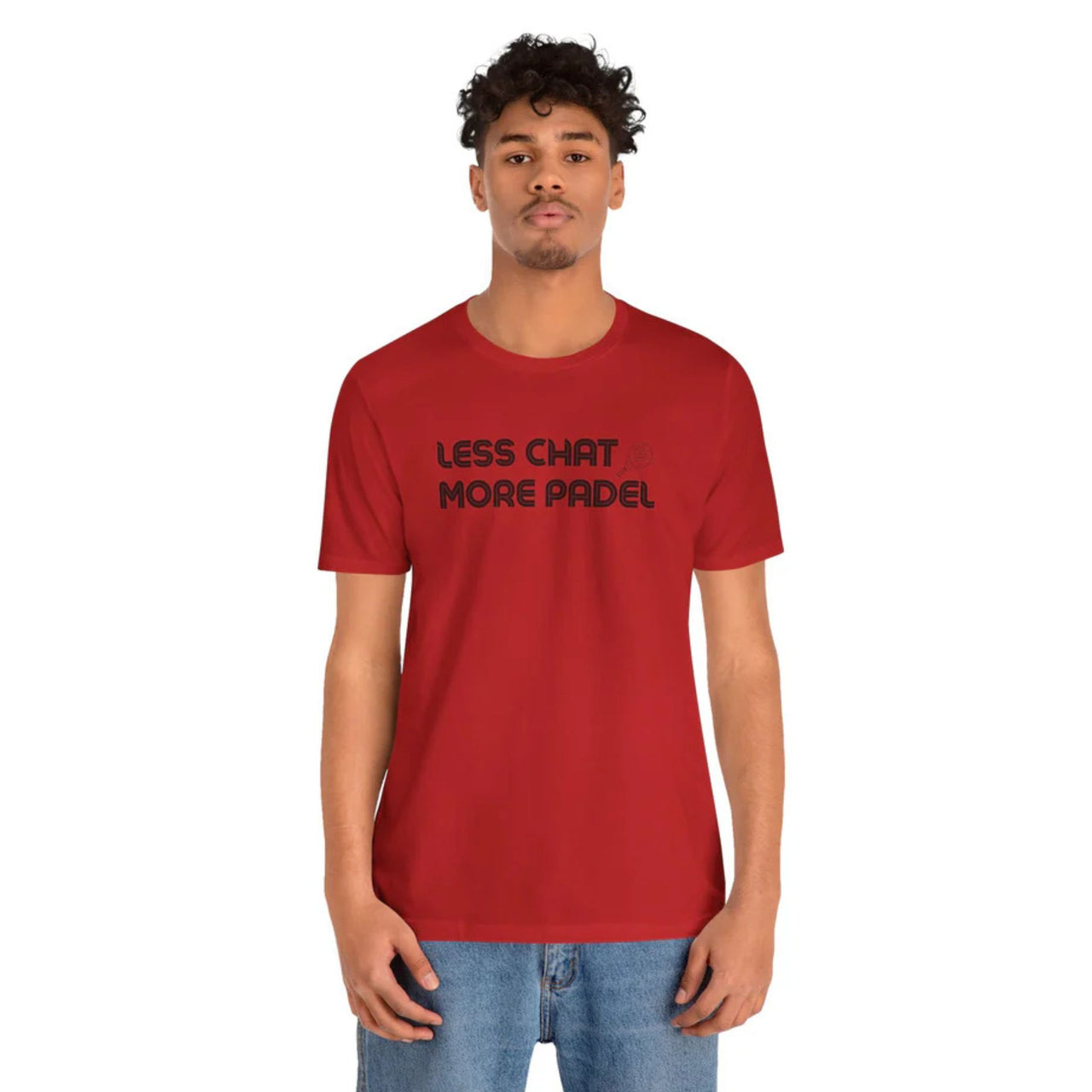 Less Chat More Padel T-Shirt