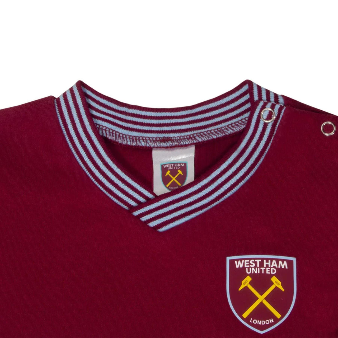 West Ham United FC Baby Kit Sleepsuit | 2025/26