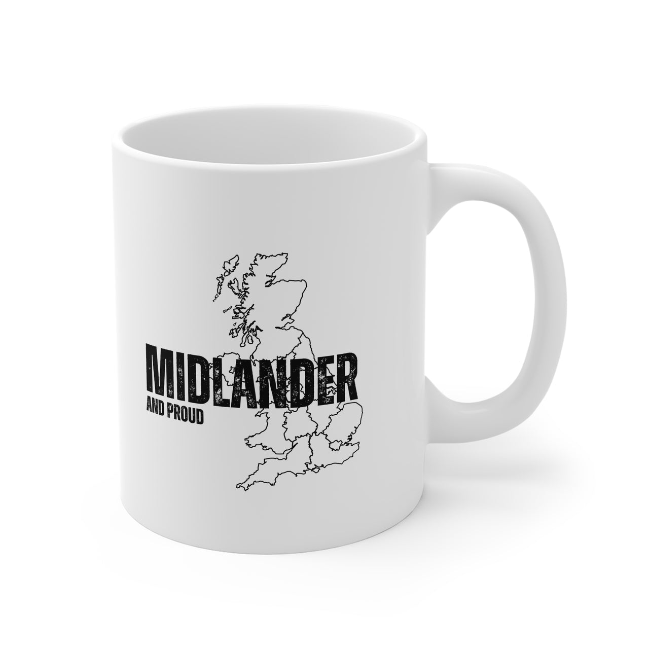 Midlander And Proud Mug