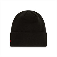 Manchester United FC New Era Core Cuff Beanie Hat | Black