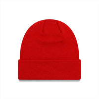Manchester United FC New Era Core Cuff Beanie Hat | Scarlet