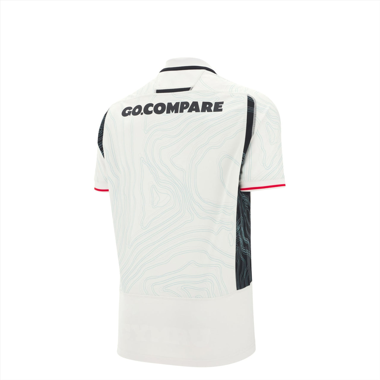 Macron Wales Rugby Junior Away Replica Shirt | Off White | 2025/26