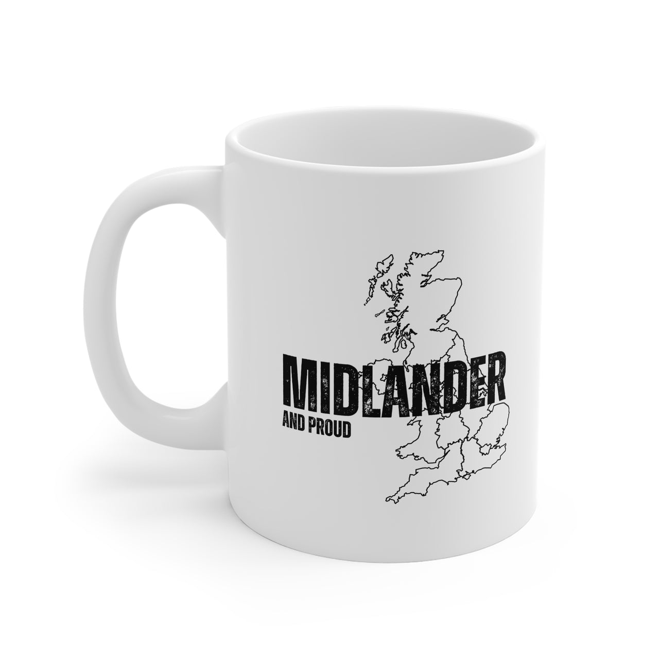 Midlander And Proud Mug