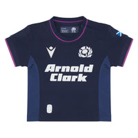 Macron Scotland Rugby Baby Home Replica Shirt | Navy | 2025/26