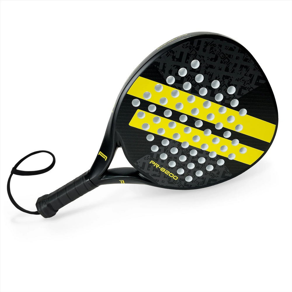 Ianoni PR8200 Carbon Fibre PADEL RACKET - Yellow