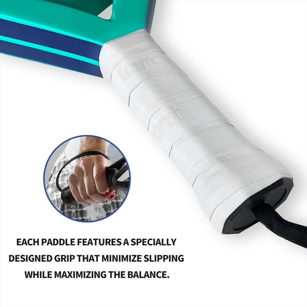 Ianoni PR8500 Carbon Fibre PADEL RACKET - Blue