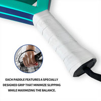 Ianoni PR8500 Carbon Fibre PADEL RACKET - Blue