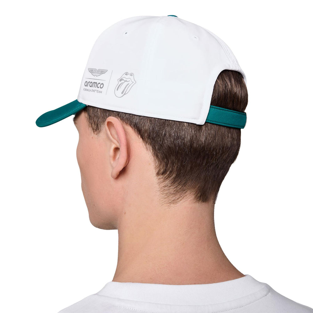 Aston Martin F1 Team x The Rolling Stones Limited Edition Baseball Cap | 2025