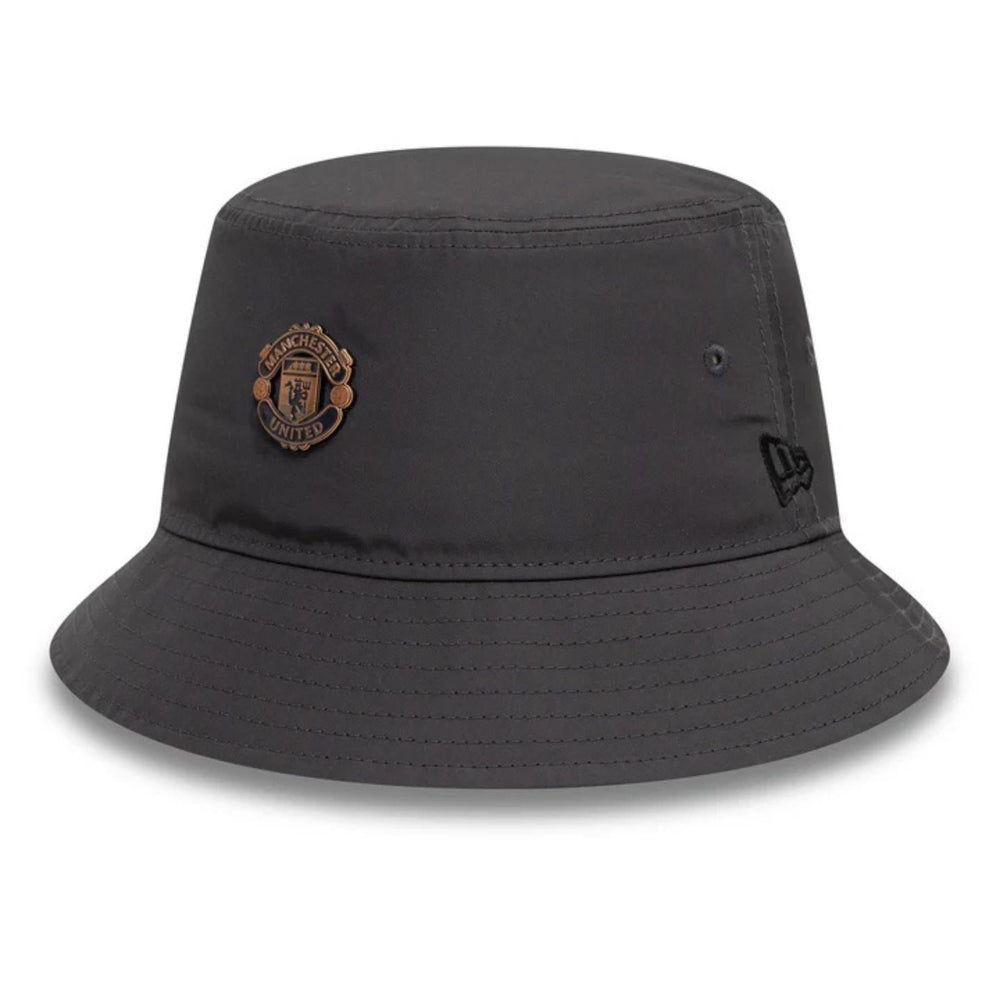 Manchester United FC New Era Bronze Bucket Hat | 2025