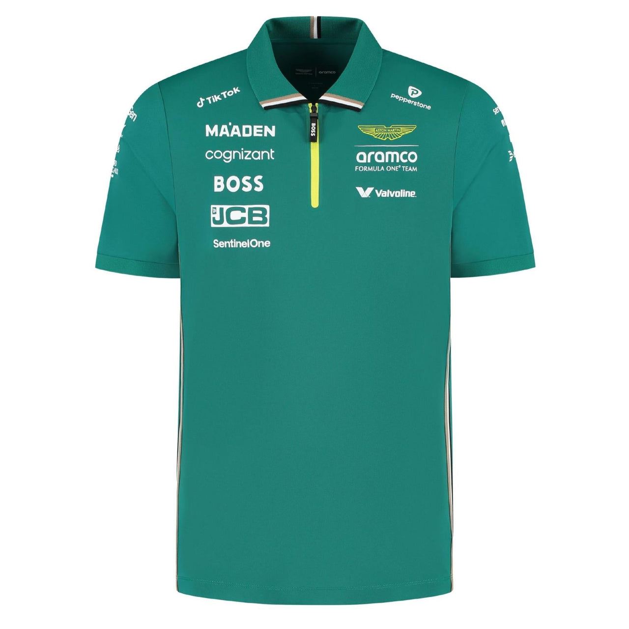 Aston Martin F1 Men's Team Polo Shirt | 2025