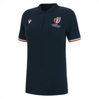Macron Rugby World Cup 2023 Women's Piquet Polo | Navy