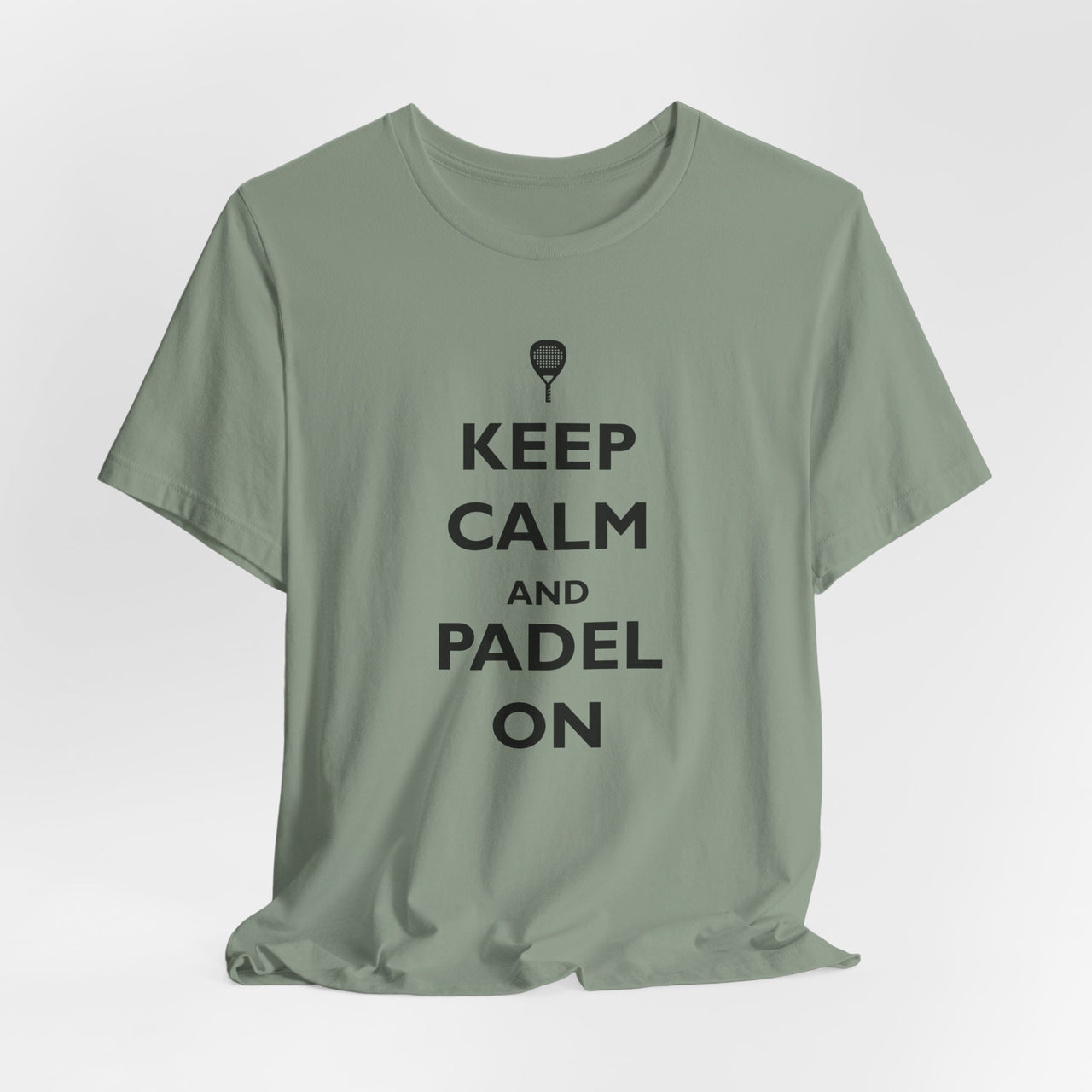 Keep Calm and Padel On T-Shirt