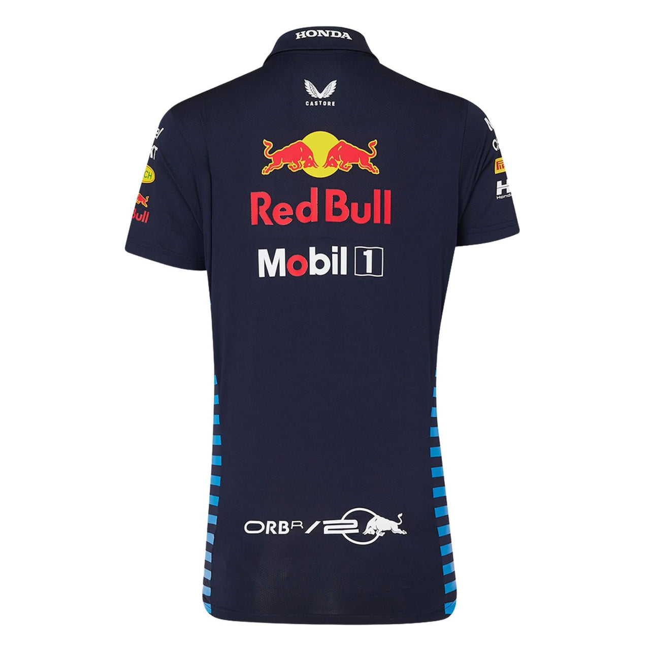 Oracle Red Bull Racing F1 Women's Replica Team Polo Shirt | Navy | 2024