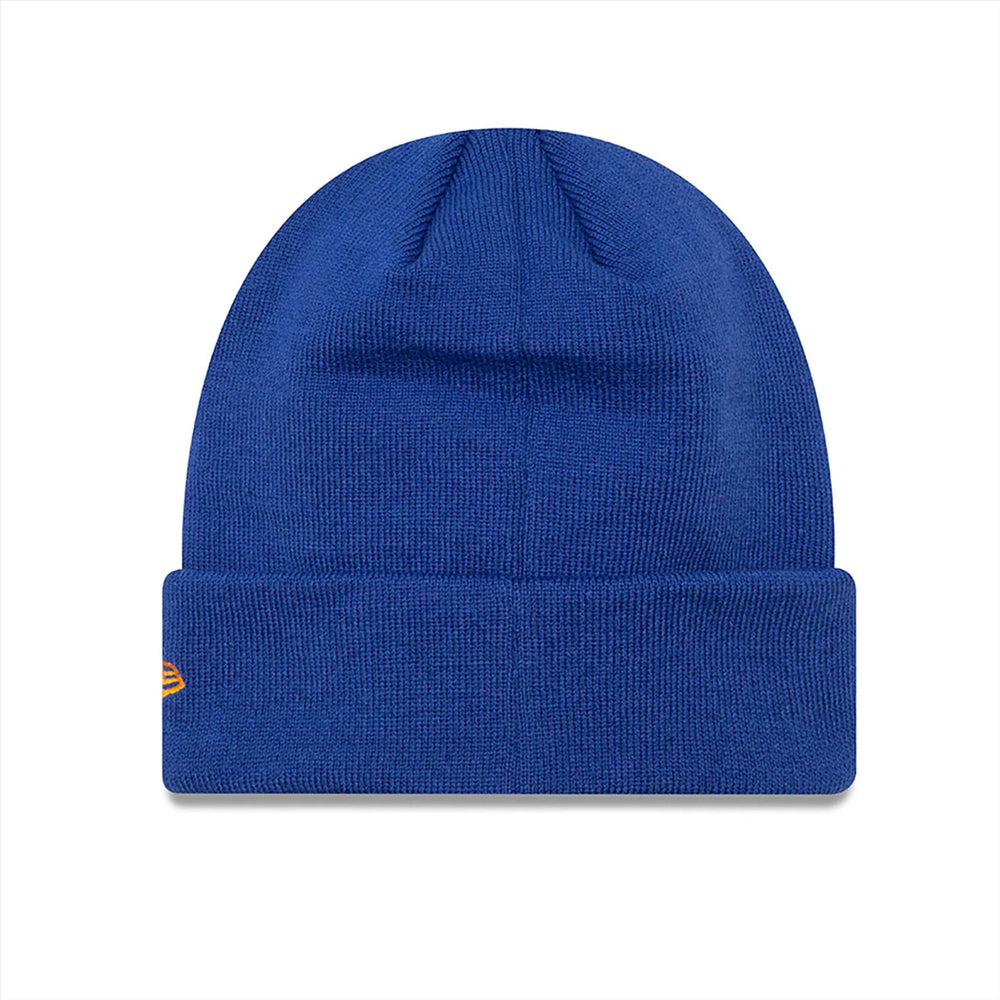 Chelsea FC New Era Seasonal Cuff Beanie Hat | Blue/Cool Orange