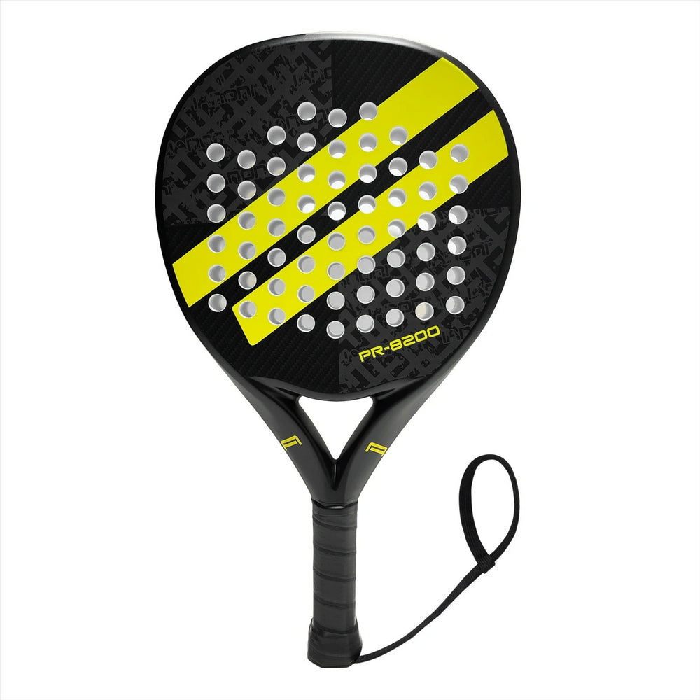 Ianoni PR8200 Carbon Fibre PADEL RACKET - Yellow