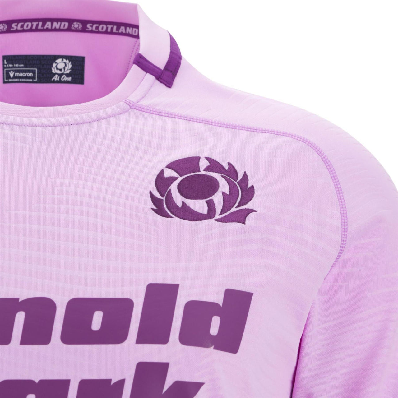 Macron Scotland Rugby Mens Away Replica Shirt | Purple | 2025/26