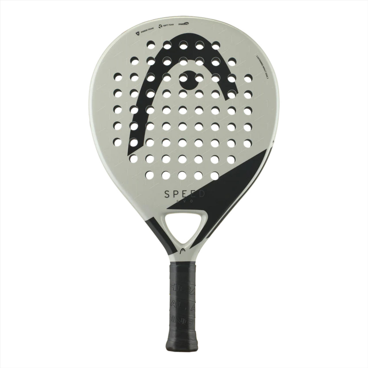 HEAD Evo Speed Padel Racket 2025 - Grey