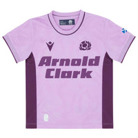 Macron Scotland Rugby Kids Away Replica Shirt | Purple | 2025/26