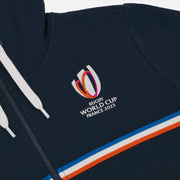 Macron Rugby World Cup 2023 Women's Full Zip Hoodie | Navy
