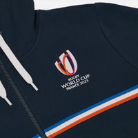 Macron Rugby World Cup 2023 Women's Full Zip Hoodie | Navy