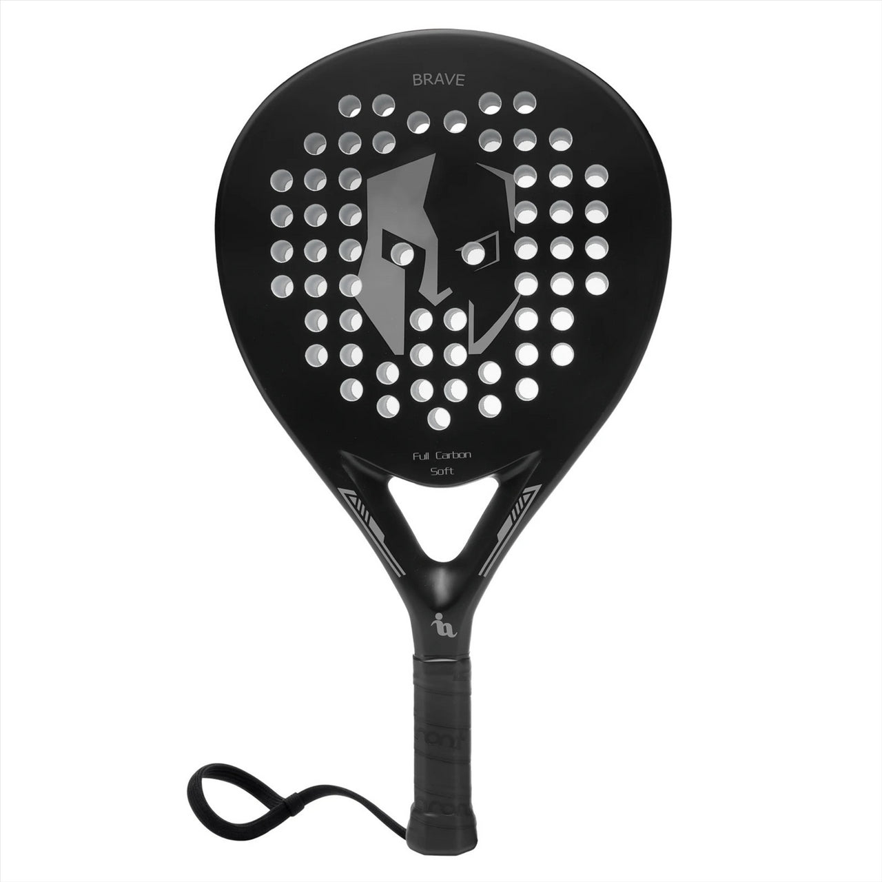 Ianoni PR670 Carbon Fibre PADEL RACKET - Black