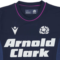 Macron Scotland Rugby Kids Home Replica Shirt | Navy | 2025/26