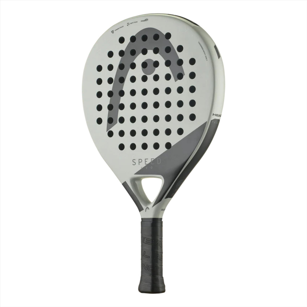 HEAD Evo Speed Padel Racket 2025 - Grey