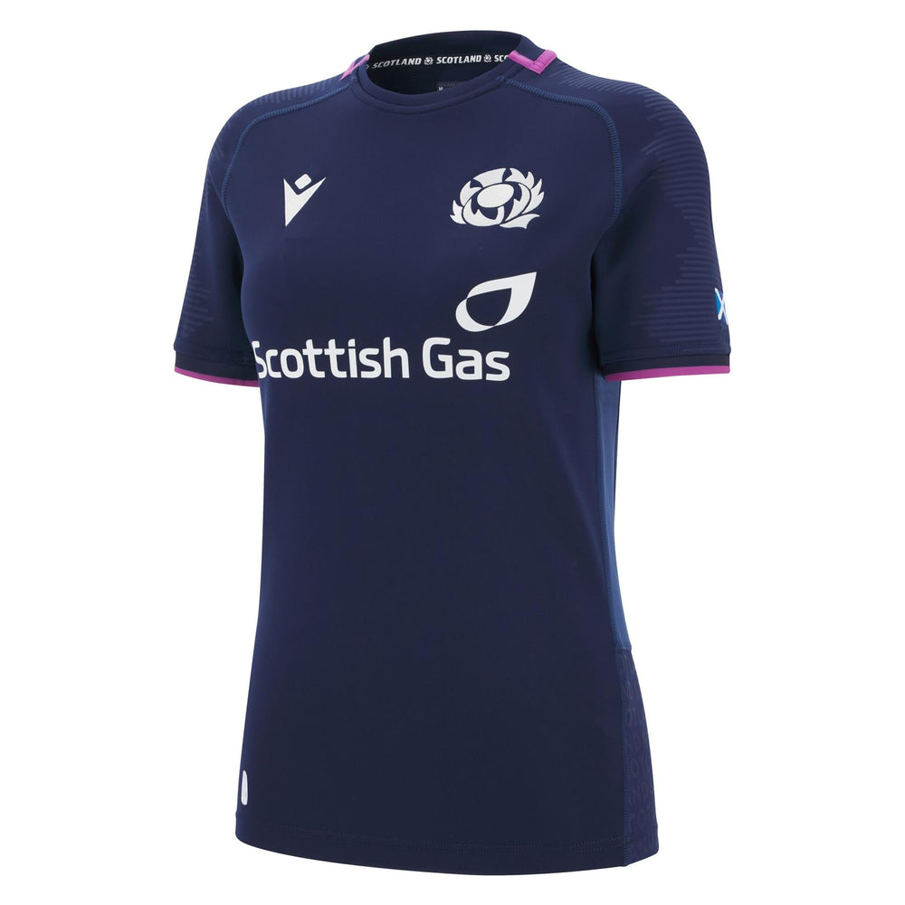 Macron Scotland Rugby Womens Home Replica Shirt | Navy | 2025/26