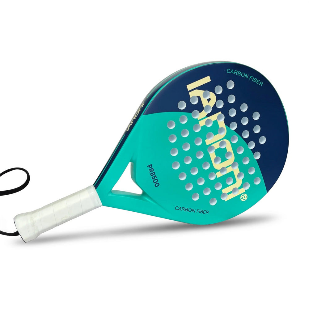 Ianoni PR8500 Carbon Fibre PADEL RACKET - Blue