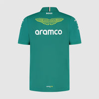 Aston Martin F1 Men's Team Polo Shirt | 2025