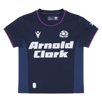 Macron Scotland Rugby Kids Home Replica Shirt | Navy | 2025/26