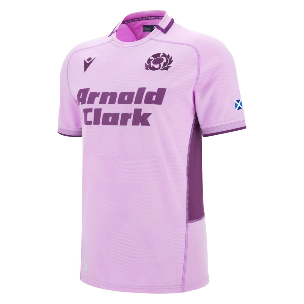 Macron Scotland Rugby Junior Away Replica Shirt | Purple | 2025/26