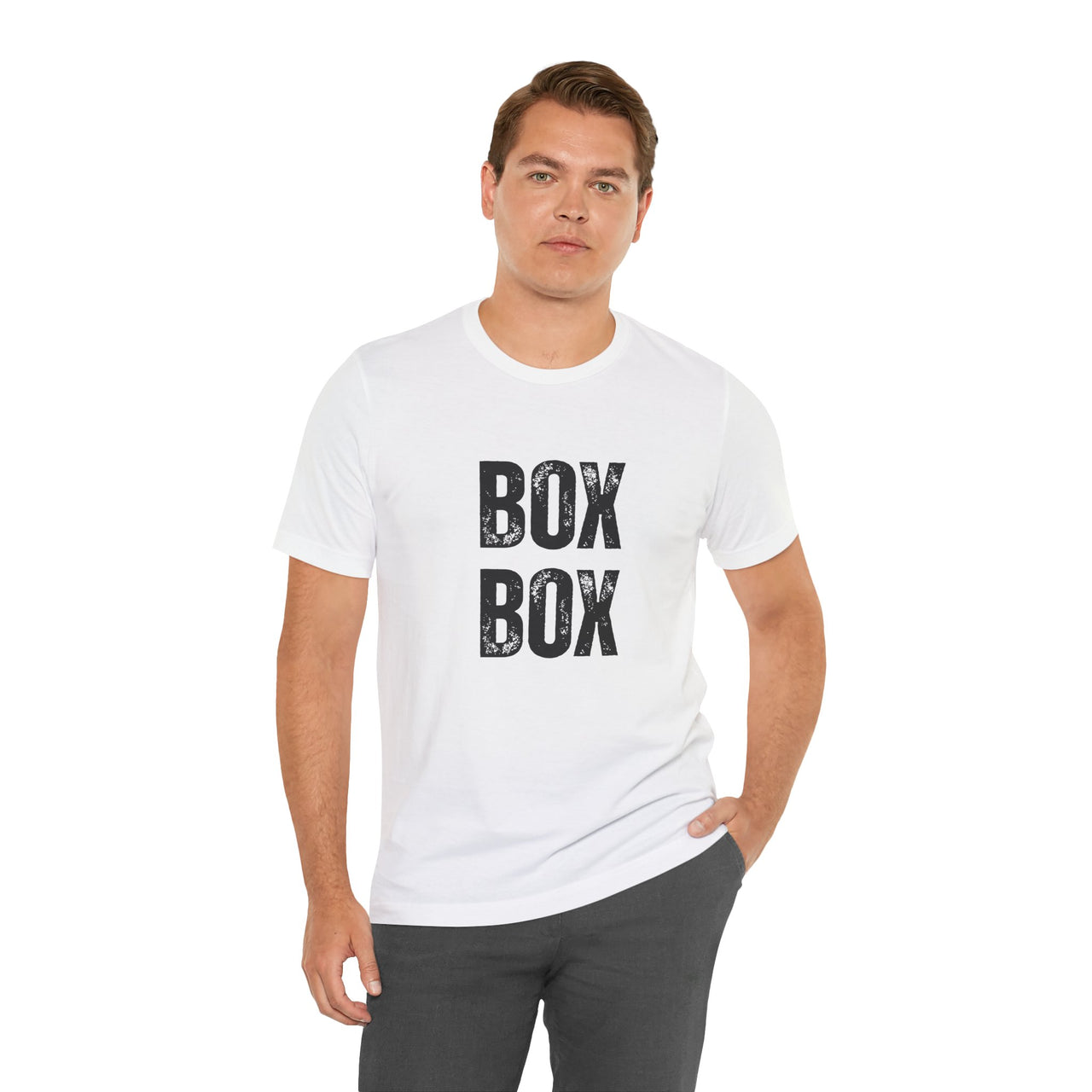 BOX BOX Graphic T-shirt