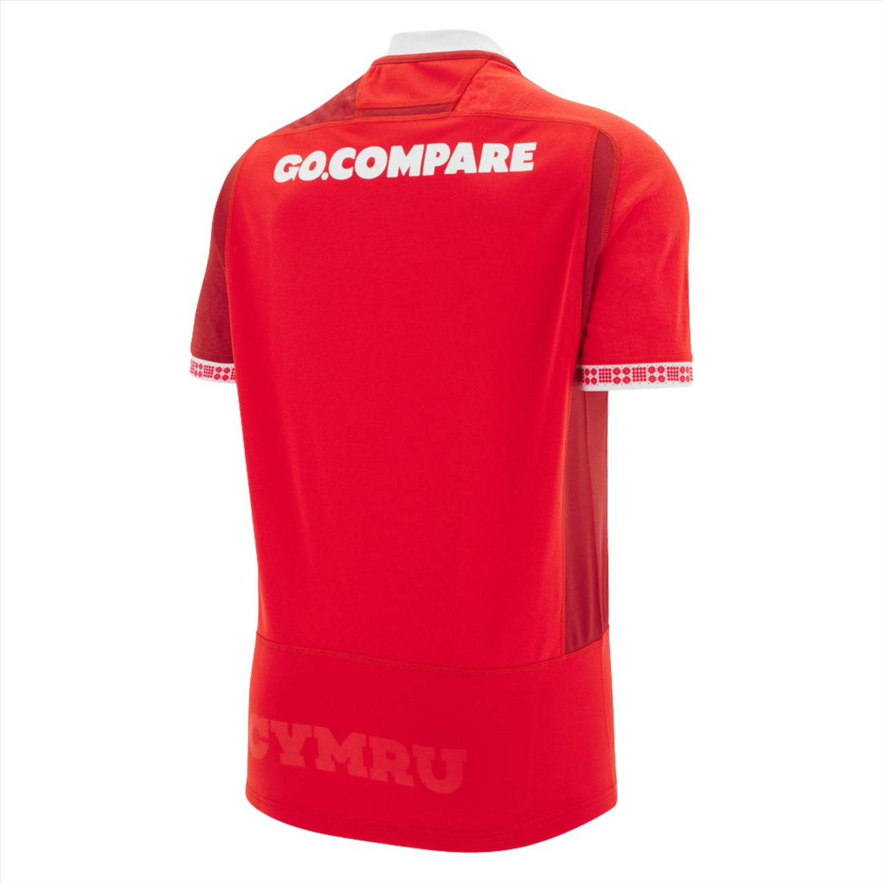 Macron Wales Rugby Mens Home Replica Shirt | Red | 2025/26