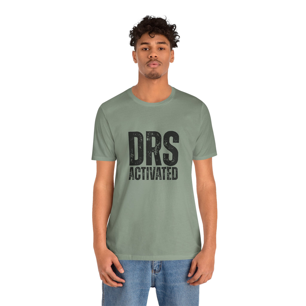 DRS Activated Graphic T-shirt