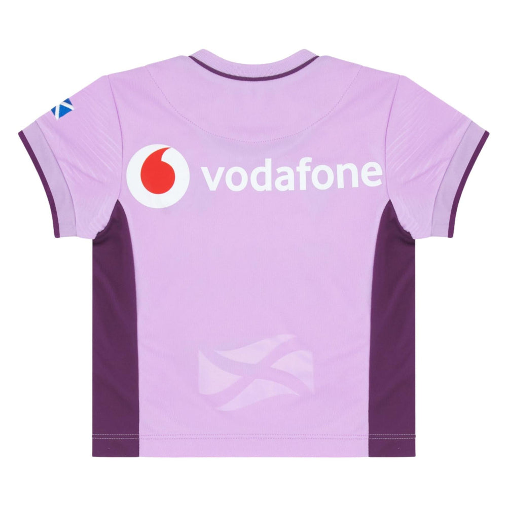 Macron Scotland Rugby Baby Away Replica Shirt | Purple | 2025/26