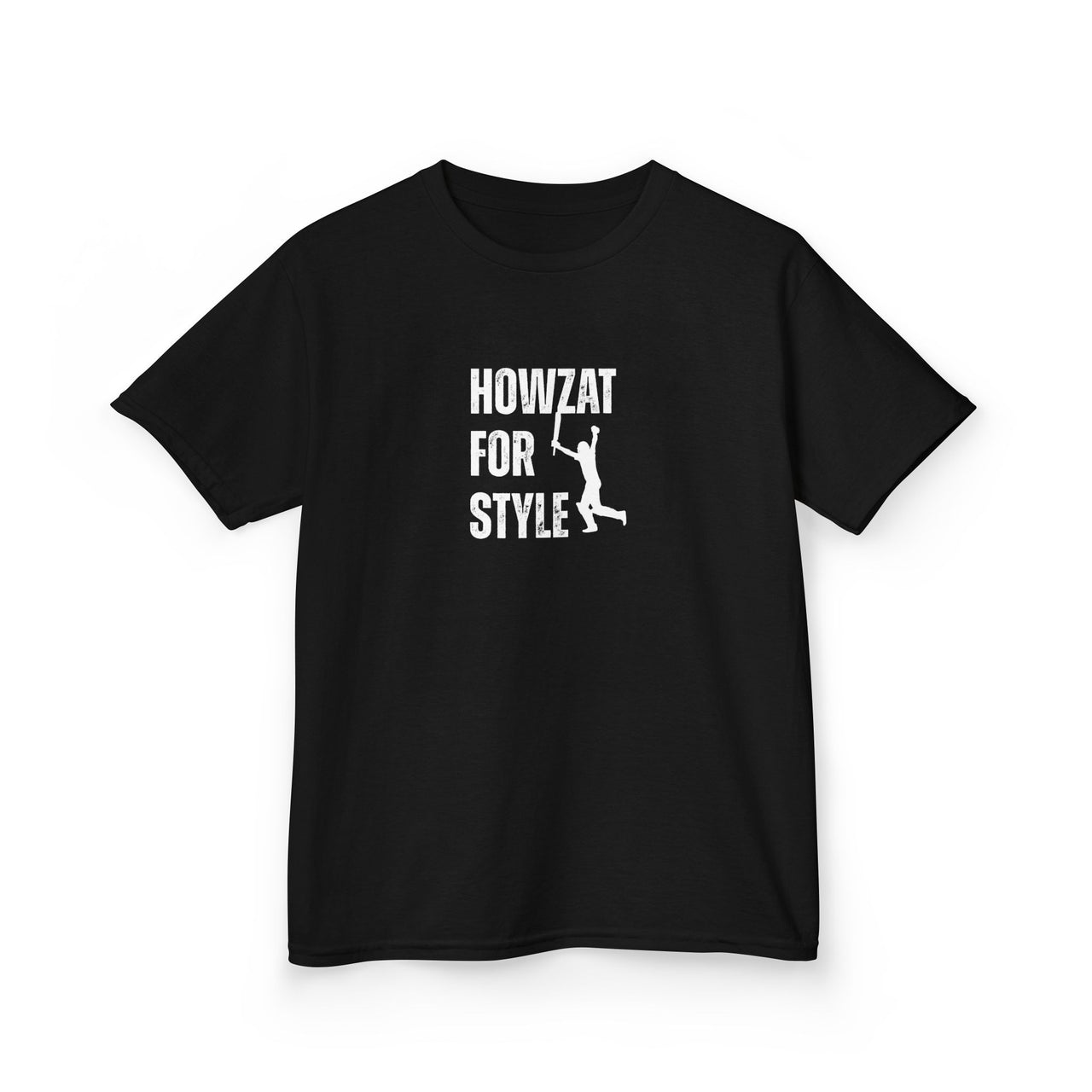Howzat For Style Junior Cricket Inspired T-Shirt