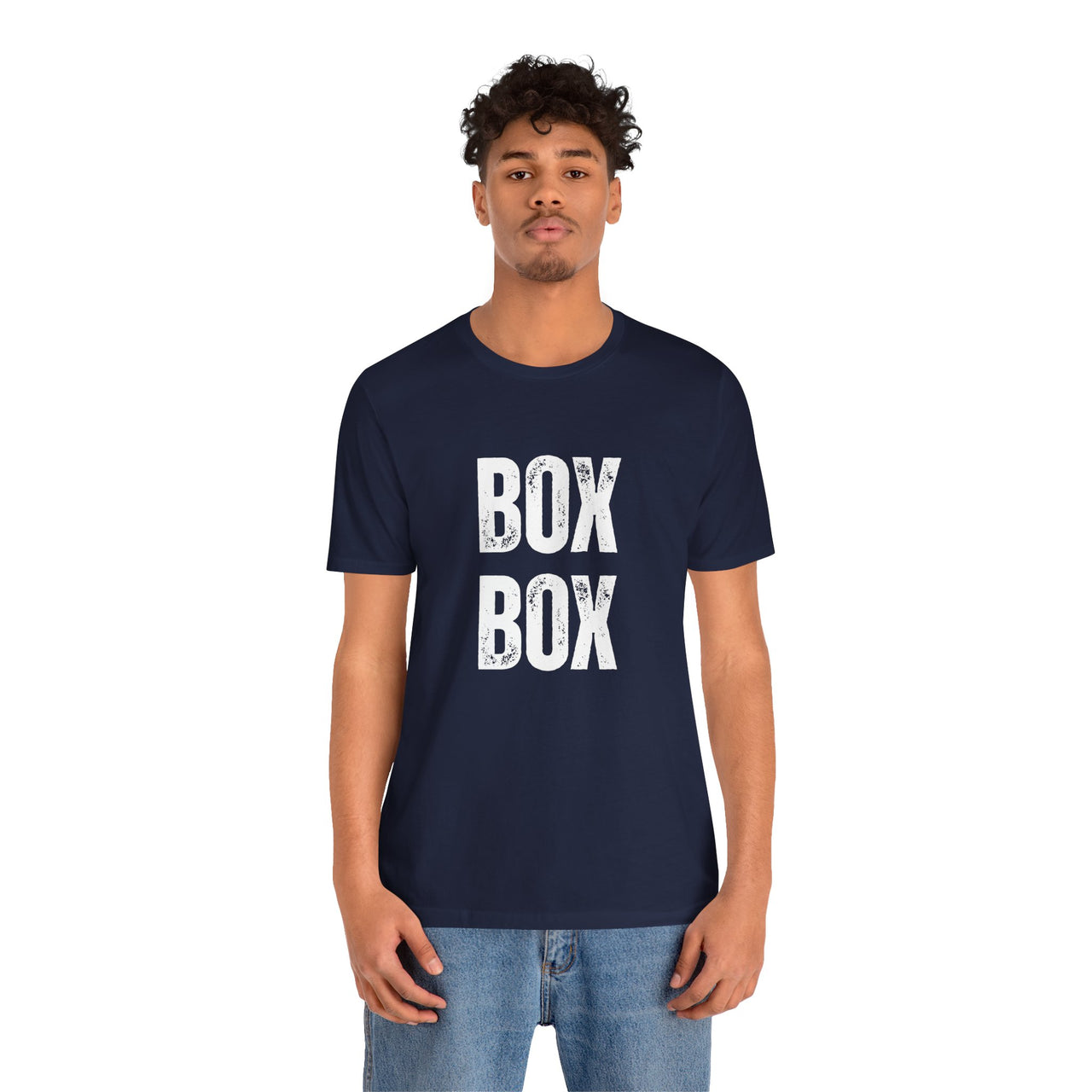 BOX BOX Graphic T-shirt
